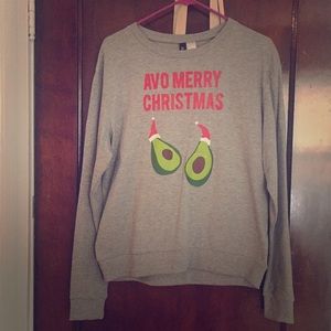 Light H&M Christmas sweatshirt - Brand New